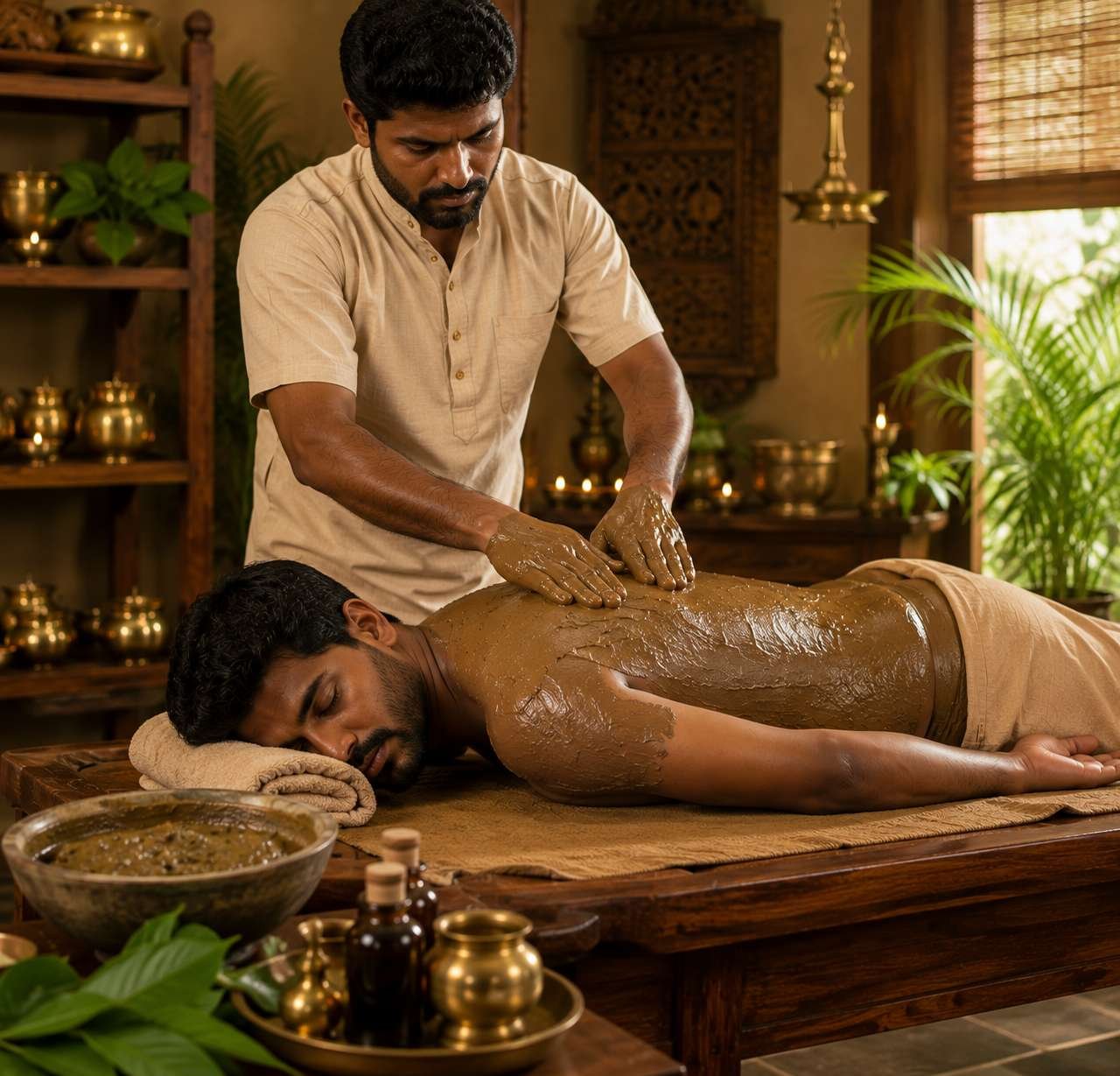 Putruman Kuliyal (Mud Therapy) 2
