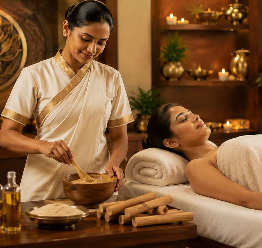 Santhana Kuliyal (Sandalwood Bath Therapy) 2